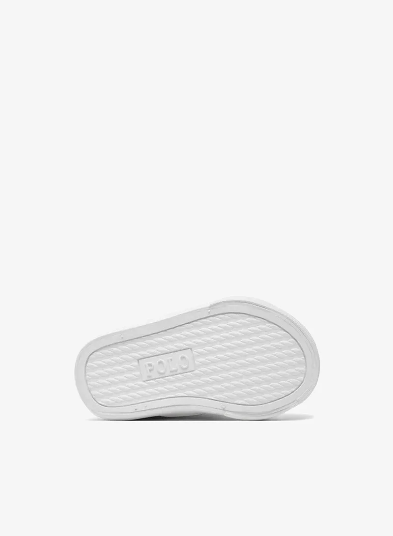 POLO RALPH LAUREN  RYLEY PS Velcro Closure Sneakers  | Best Price UAE